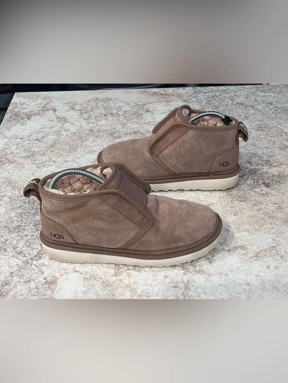 UGG Men's Neume! Flex Boots Pull On Ankle Boots Sz 9 EU 42